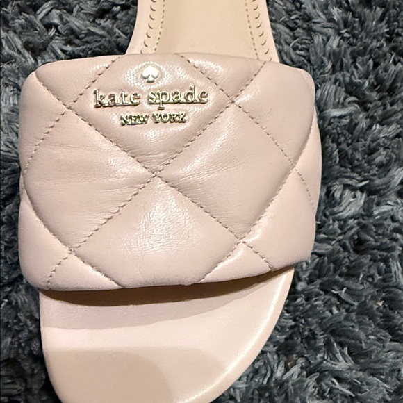 NWOT Kate Spade Pillow Slide Sandals sz 9 - Picture 4 of 7
